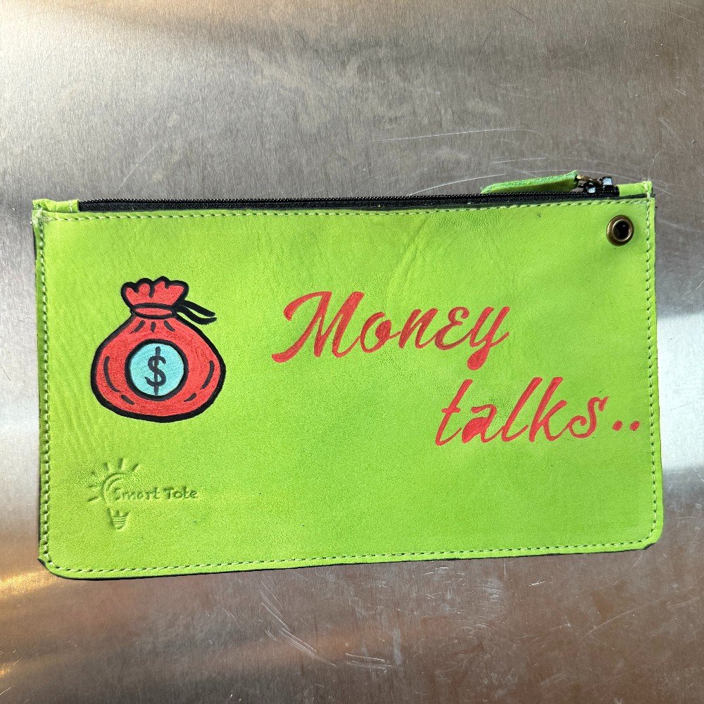 Money 
Talks Pouch