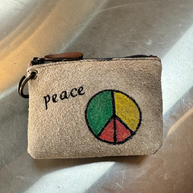 Peace 
Mini Pouch