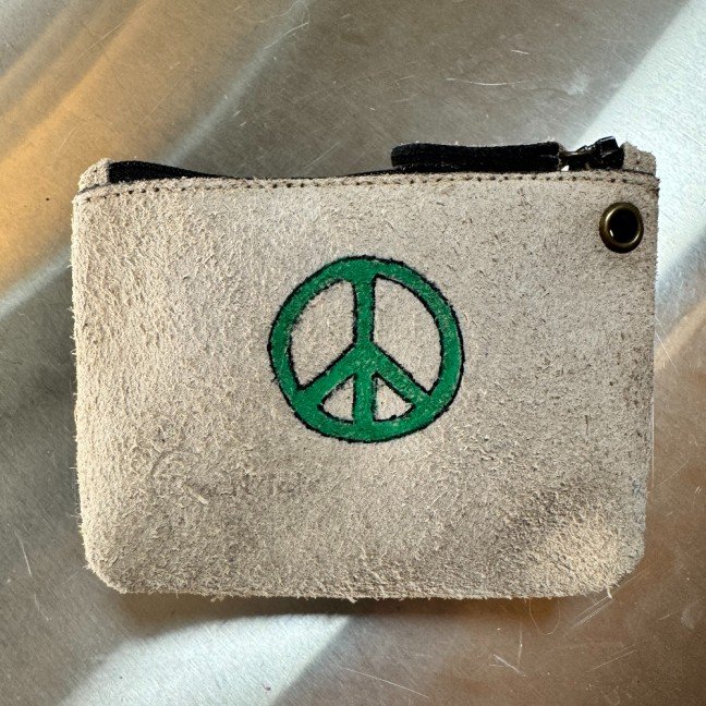 Green Peace 
Mini Pouch