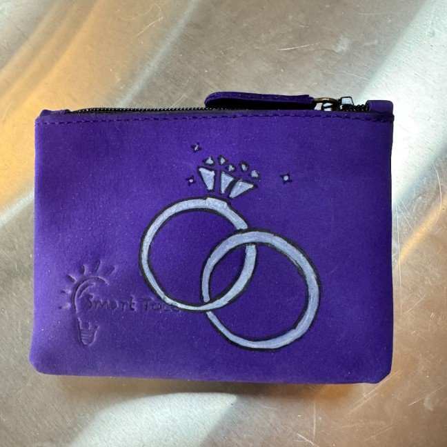 Rings 
Mini Pouch