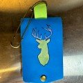 Deer 
Keychain