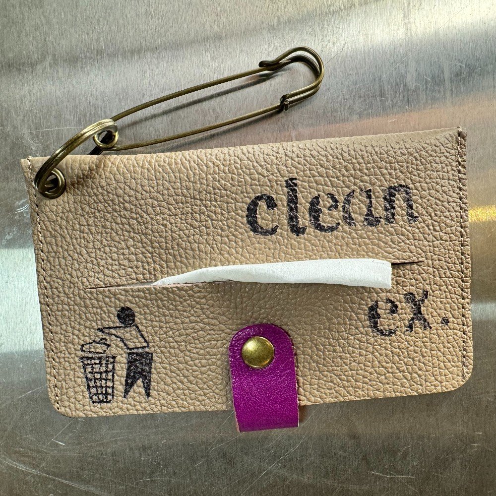 Clean Ex 
Tissue Holder