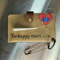 For Happy Tears 
Tissue Holder