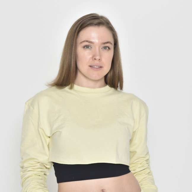 Lili Cropped 
Sweater