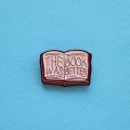 Book Was 
Better Pin