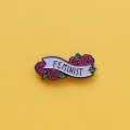Feminist 
Pin