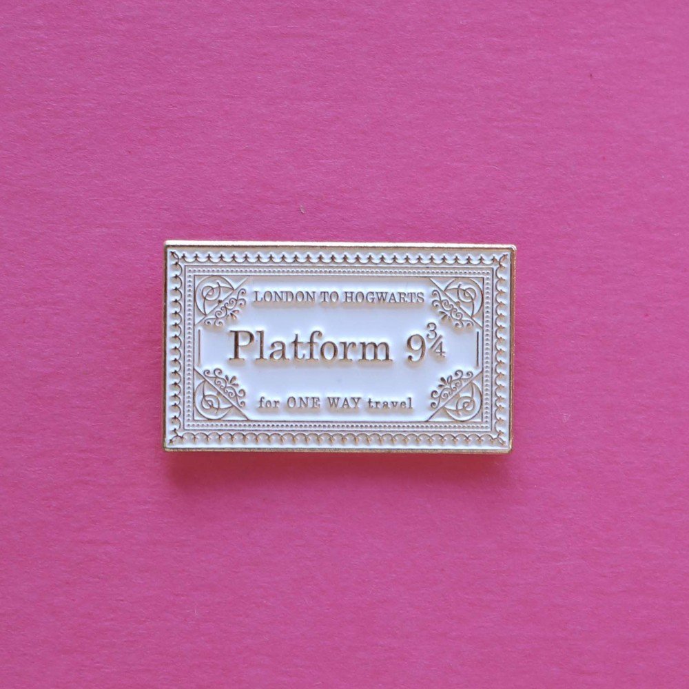 Platform 9¾ 
Ticket PIN
