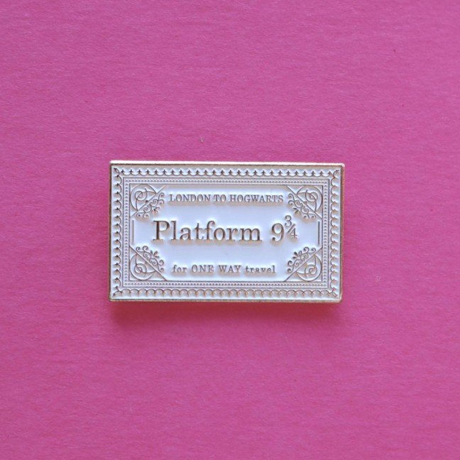 Platform 9¾ 
Ticket PIN