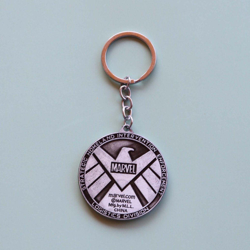 Agents of 
Shield Keychain