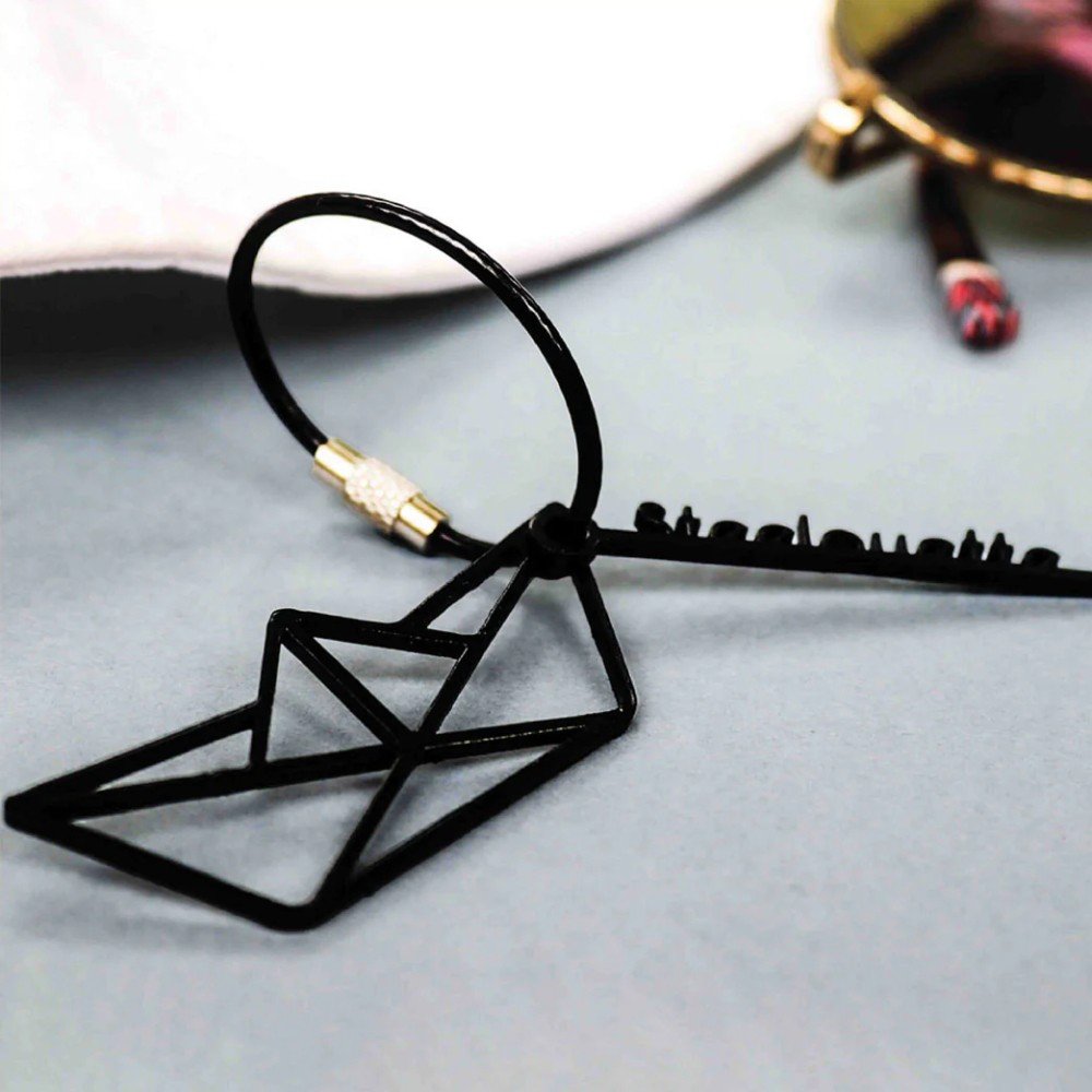 Paper Boat 
Keychain