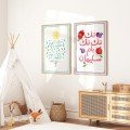 The Childhood Songs 
7 Posters Collection