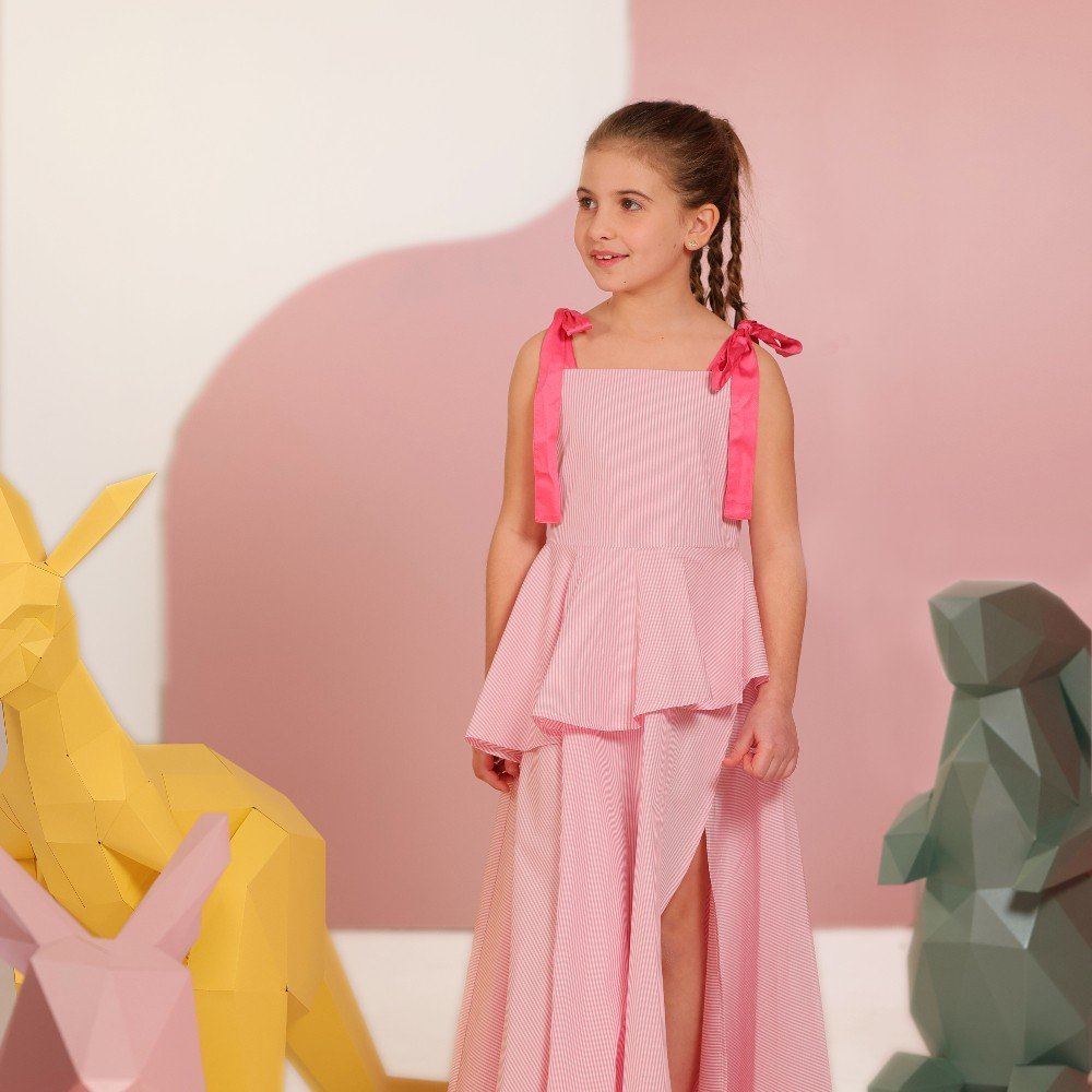 Chloe Kids 
Pink Dress