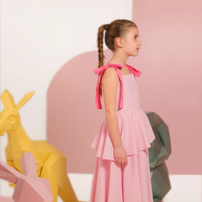 Chloe Kids 
Pink Dress