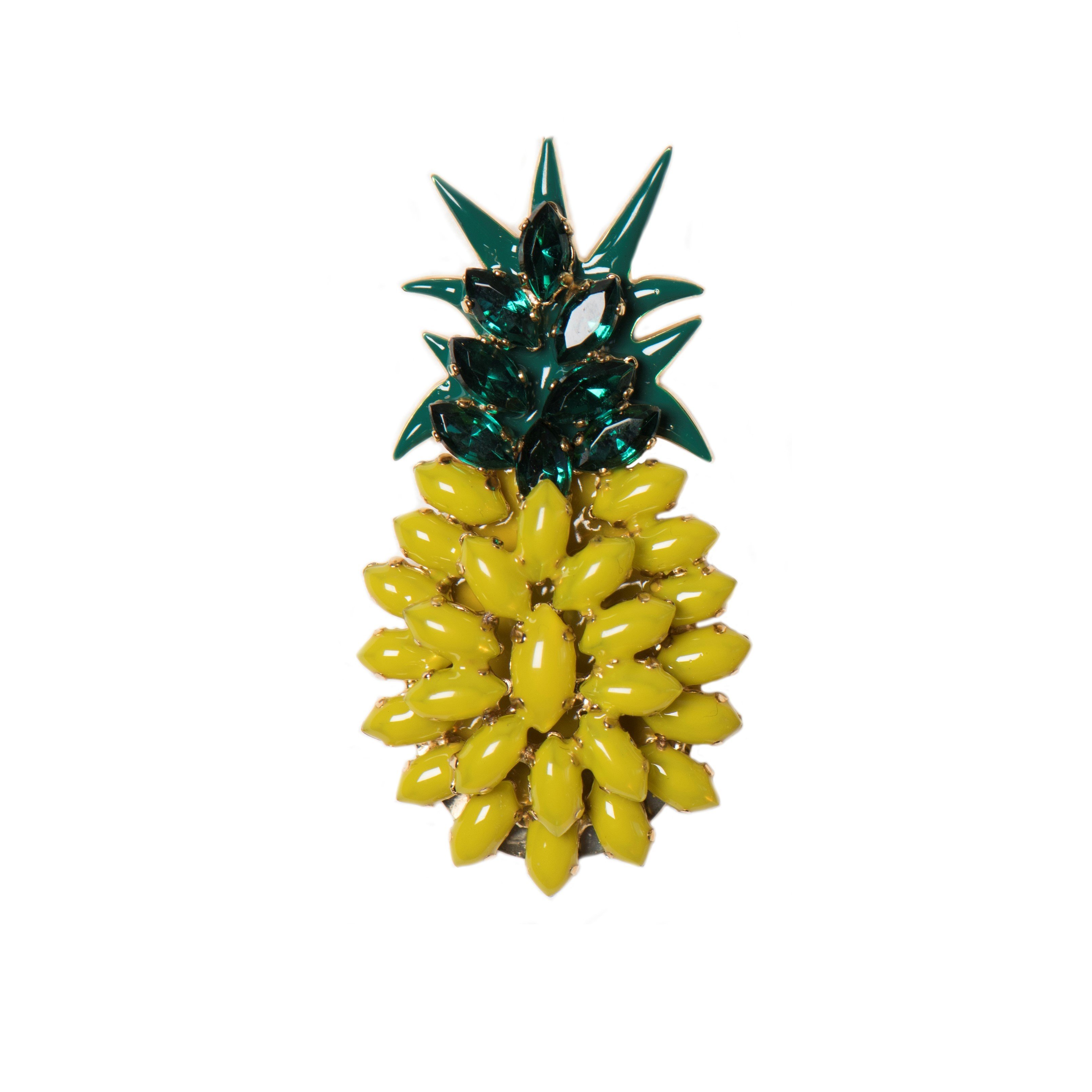 Pineapple 
brooch