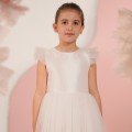 Ariel Off-White 
Kids Dress