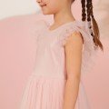 Ariel Pink 
Kids Dress