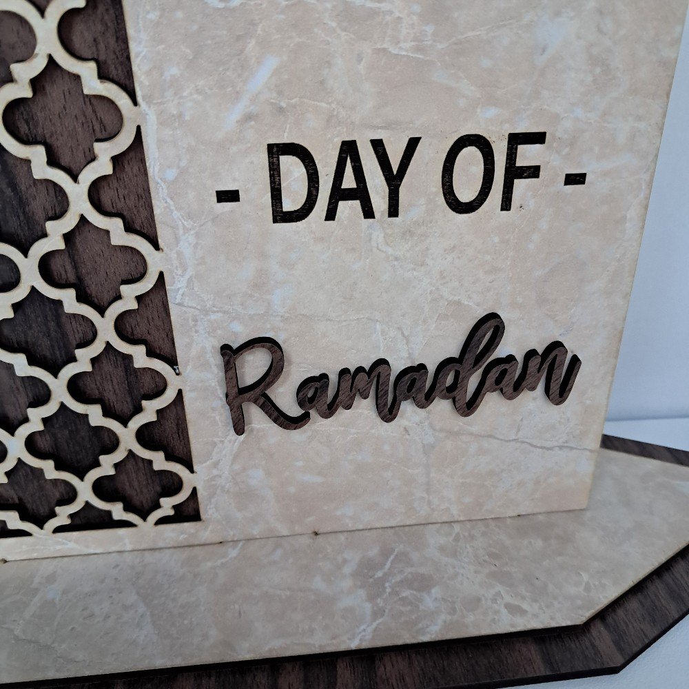 Customized Ramadan 
Advent Calendar