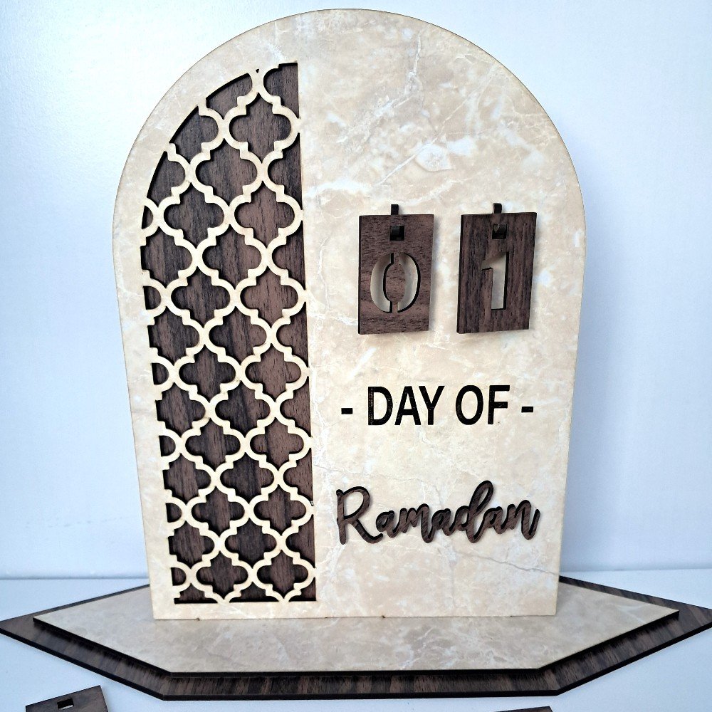 Customized Ramadan 
Advent Calendar