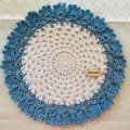 Simple Crochet 
Doily Placemat