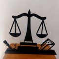 Law & Justice 
Metal Sculpture