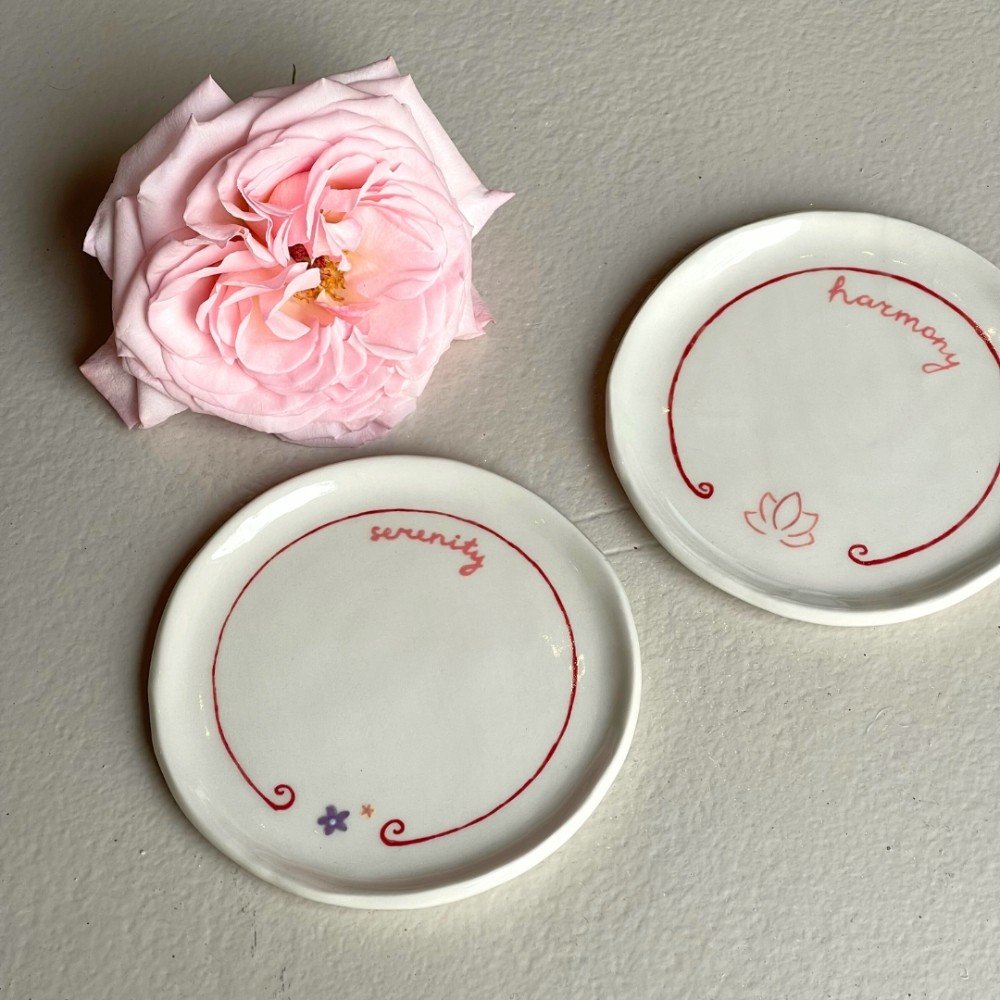 Serenity 
Ceramic Plate