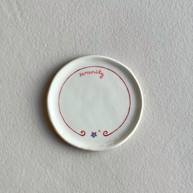 Serenity 
Ceramic Plate