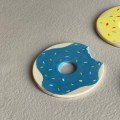 Donut Ceramic 
Single Coaster