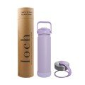 Personalized Lavender 
Lilac Water Bottle