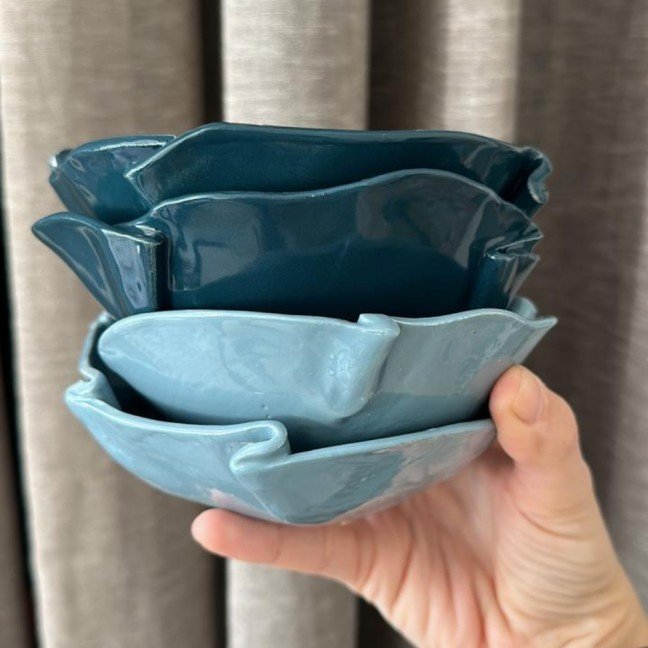 Ceramic 
Chips Bowl
