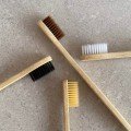 Set of 4 Bamboo 
Toothbrushes