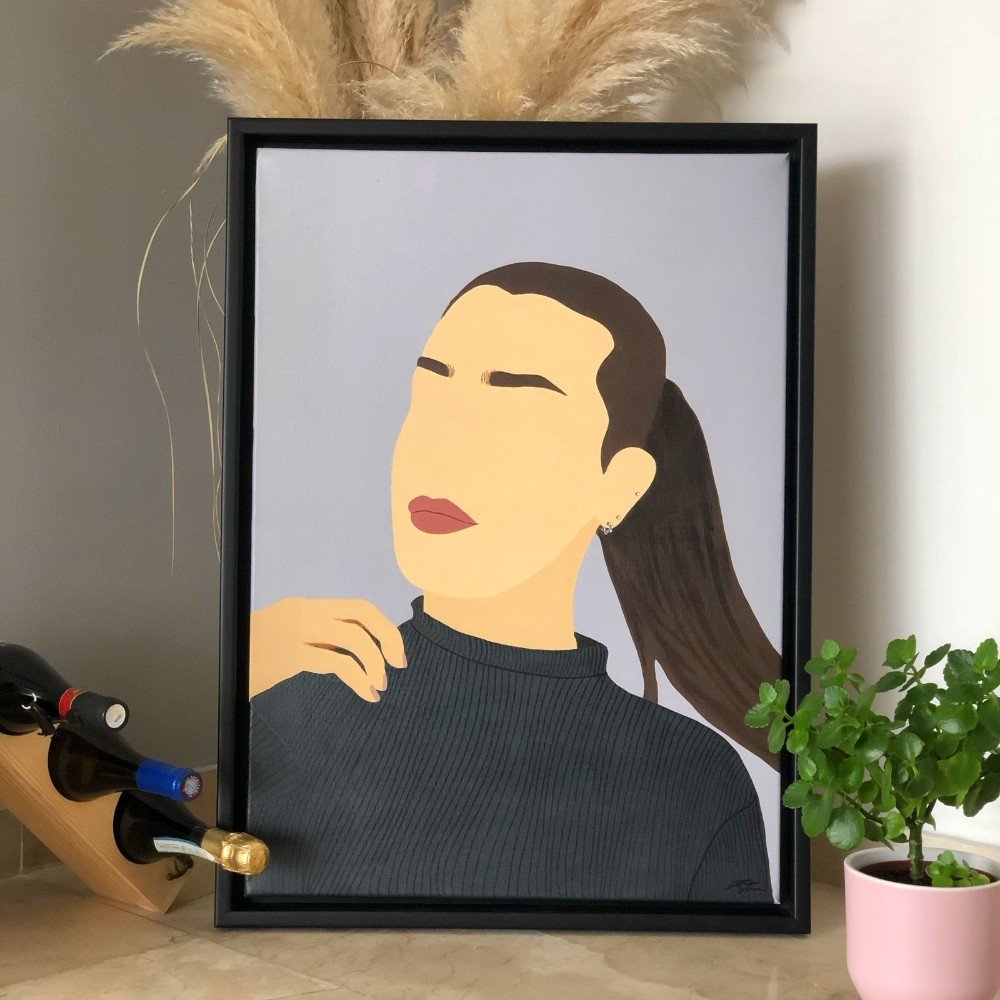 Customized Hand-painted 
Individual Portrait