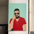 Customized Hand-painted 
Individual Portrait