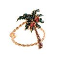Palm tree 
bracelet