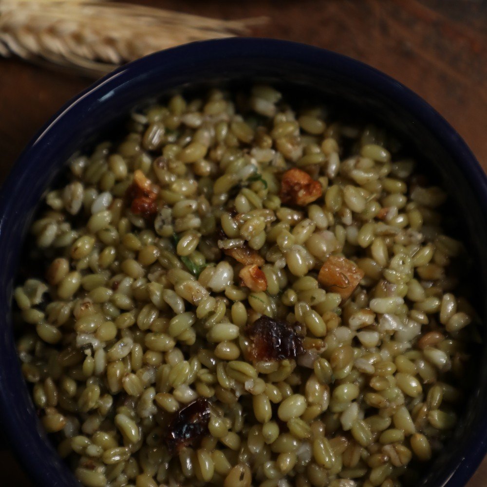 Frikeh: Roasted 
Green Wheat (650g)