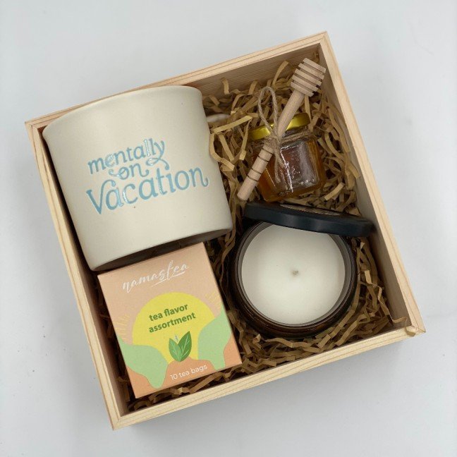 On Vacation 
Gift Box