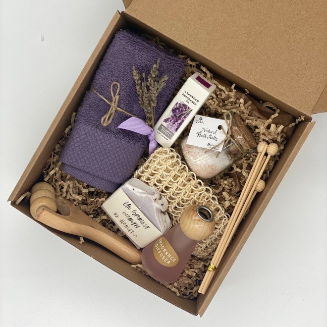 The Calming 
Gift Box