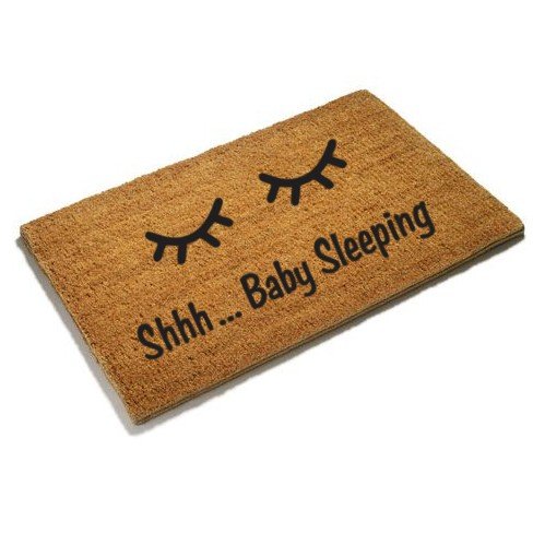 Doormat: 
Shh Baby Sleeping