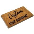 Doormat: 
Customize Your Design