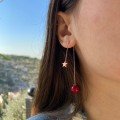 Stars & 
Pearls Earrings