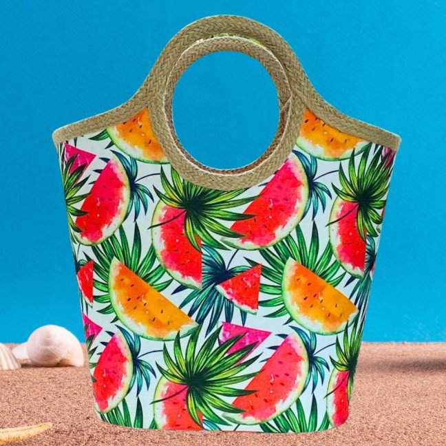 The Watermelon 
Beach Bag