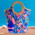 The Flamingo 
Beach Bag