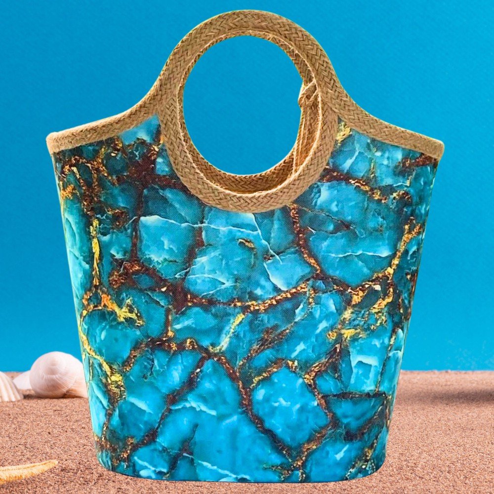 Blue Water 
Beach Bag