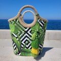 The Greenish 
Beach Bag