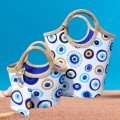 All Eyes On You 
Pair of Beach Bags
