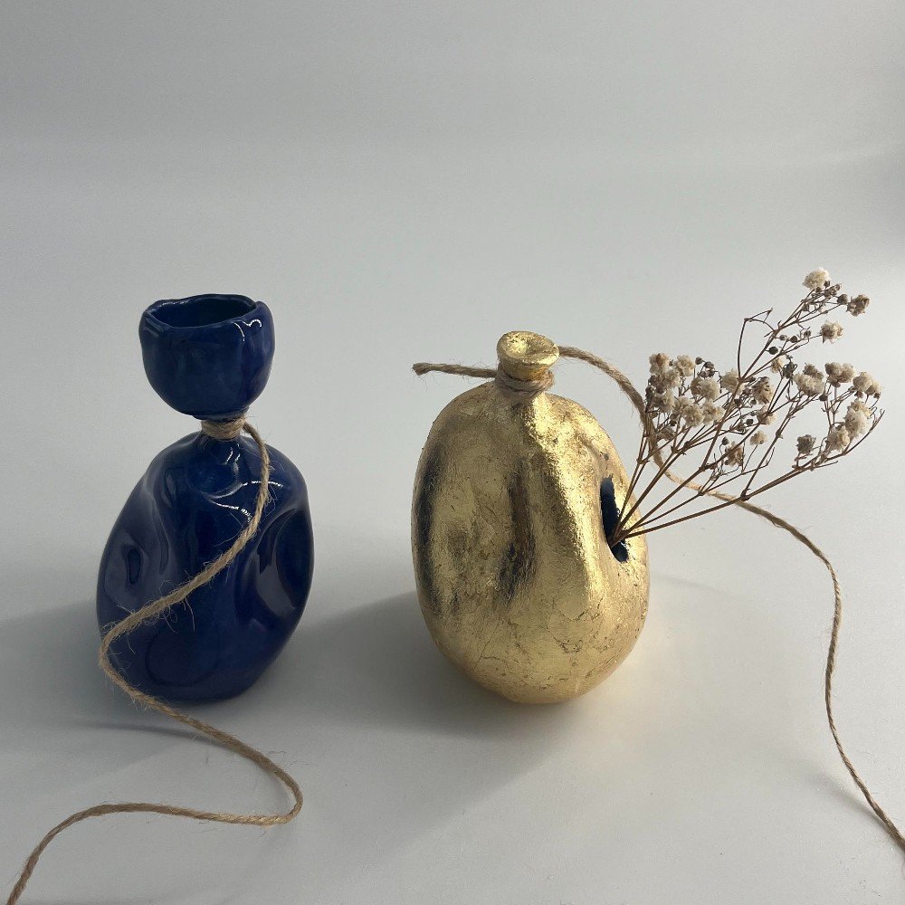 Mini Vase 
Ceramic Balloon