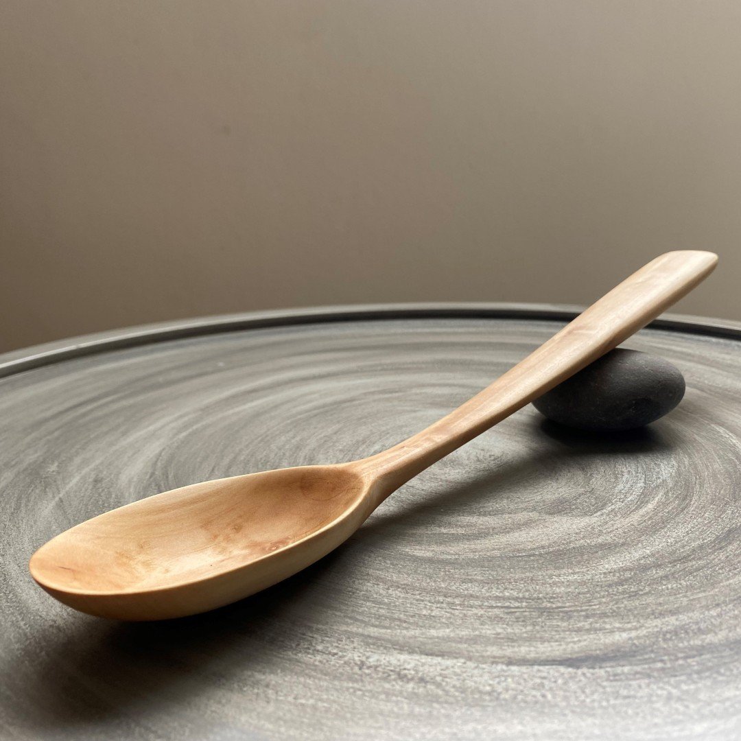 Applewood Serving 
Spoon