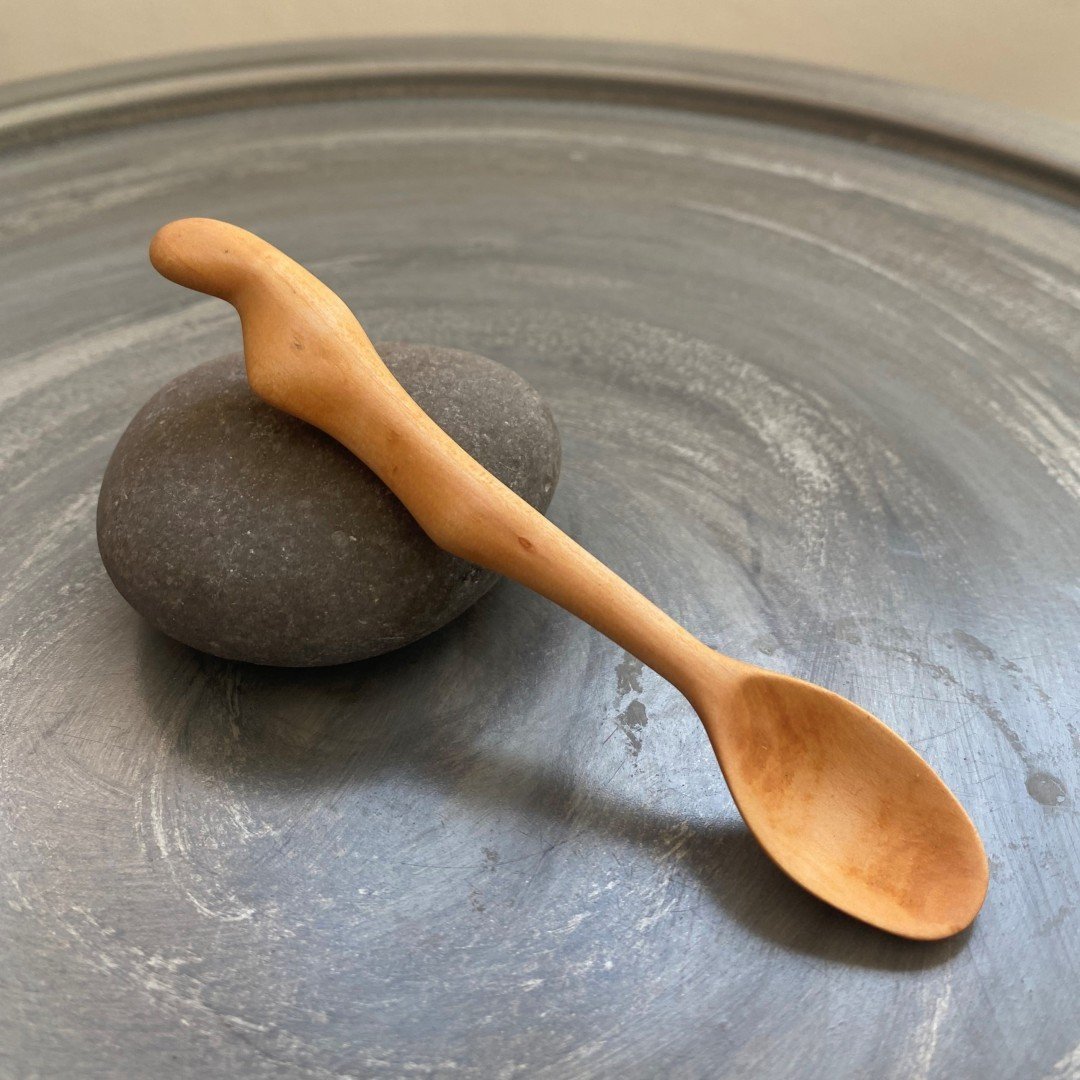 Wooden Teaspoon 
Design I