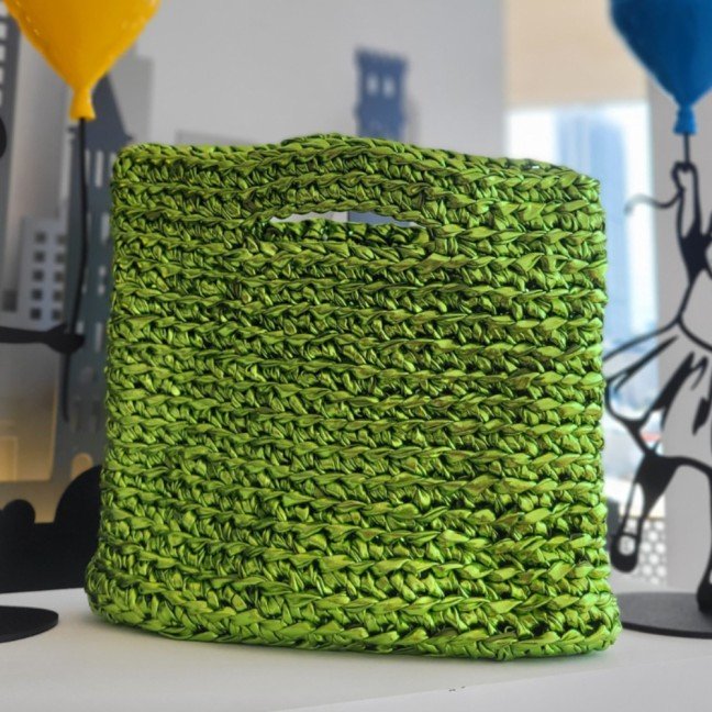 Green 
Tote Bag