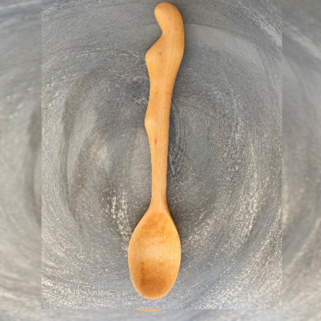 Wooden Teaspoon 
Design I