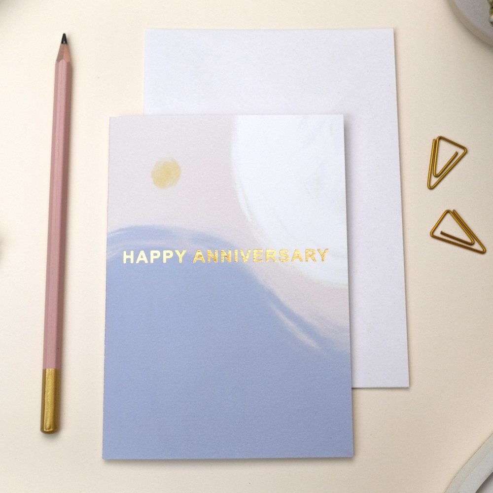 Greeting Card: 
Happy Anniversary
